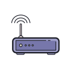 Roteador Wi-Fi icon