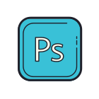 Adobe公司的Photoshop icon