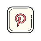 Pinterest icon