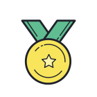 Gold Medal icon