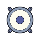 Loudspeaker icon