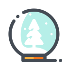 Boule à neige icon