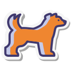 Dog Size Big icon