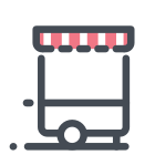 Kiosk on Wheels icon