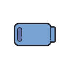 Batteria scarica icon