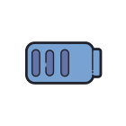 Заряженная батарея icon
