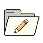 Editar pasta icon