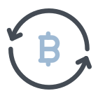 Обменять биткоин icon