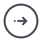 Circled Right icon