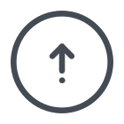 Upward Arrow icon