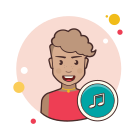음악가-여성 icon