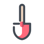 Пожарная лопата icon