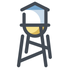 Torre de agua icon