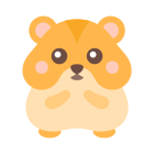 Cute Hamster icon