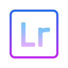 Adobe の Lightroom icon