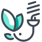 Energiesparlampe icon