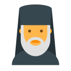 prêtre orthodoxe icon