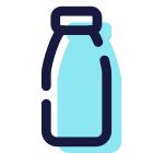 Botella de leche icon