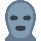 Black Ski Mask icon