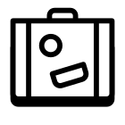 Suitcase icon