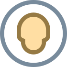 utente-cerchiato-neutro-tipo-di-pelle-3 icon