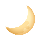 emoji-luna-creciente icon