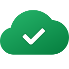 Cloud überprüft icon