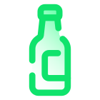 Bouteille de bière icon