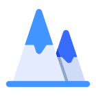 Mountains icon