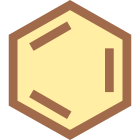 Anello di benzene icon