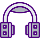 Headphones icon