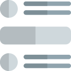 Financial information and guide document tool graph icon