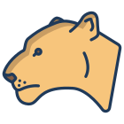 Lioness icon