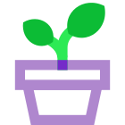 Vaso de planta icon