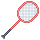 Raquette de badminton icon