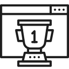 Browser Trophy icon
