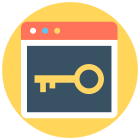 Webpage Security icon