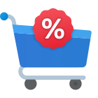 Shopping Cart Promotion icon