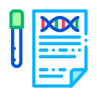 DNA Test Result icon