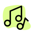 Music for students available to all classes icon