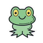 귀여운 개구리 icon
