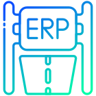 外部 ERP 杂项文本和徽章熊图标梯度熊图标 icon