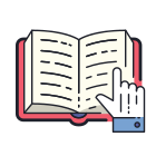 lettura di libri icon