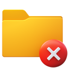 Delete Folder icon