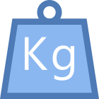 무게 Kg icon