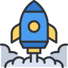 rocket icon