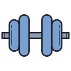 Dumbbell icon