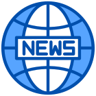 external-global-news-xnimrodx-blue-xnimrodx icon