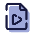 File Video icon