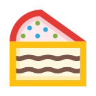 Birthday Cake Piece icon